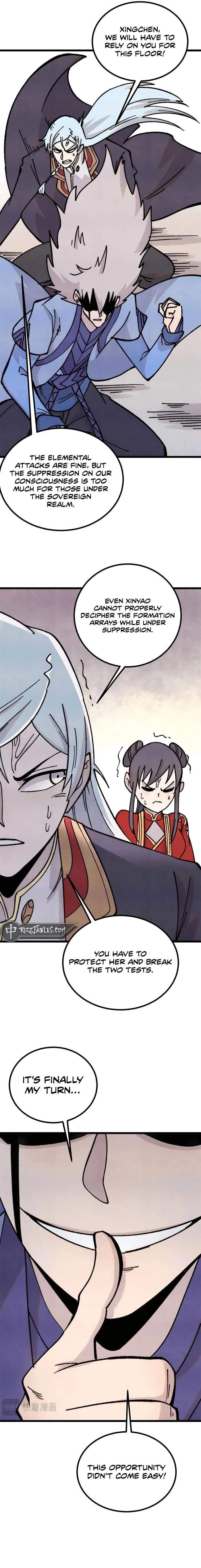 All Hail the Sect Leader Chapter 423 - Page 2