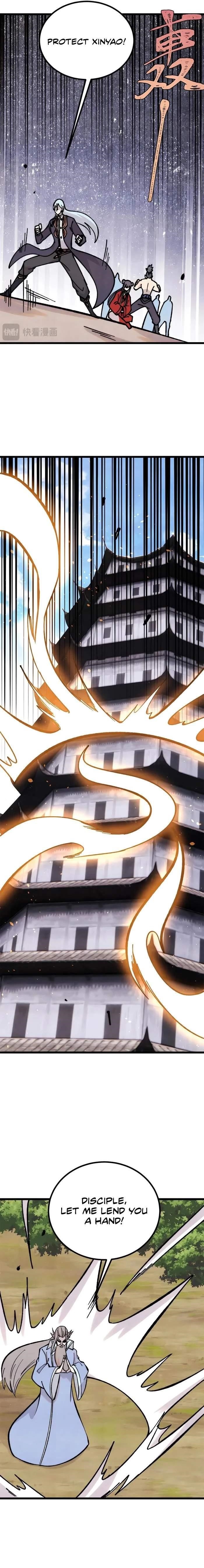 All Hail the Sect Leader Chapter 424 - Page 3