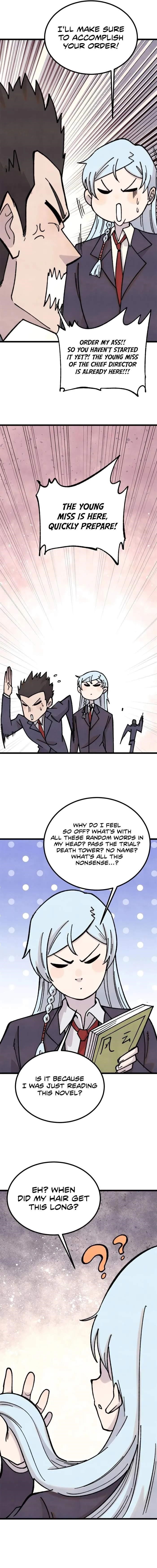 All Hail the Sect Leader Chapter 424 - Page 9