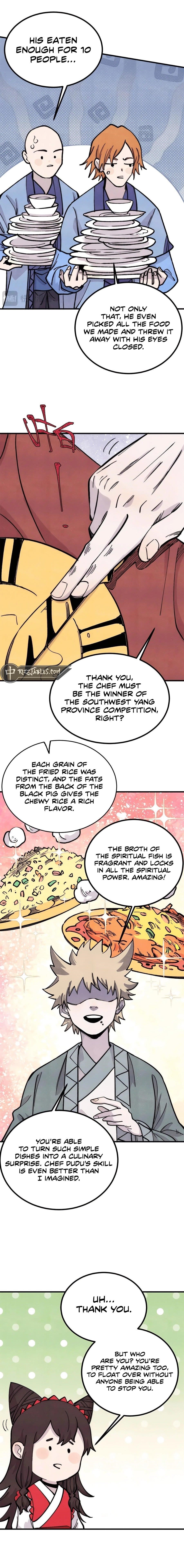 All Hail the Sect Leader Chapter 438 - Page 7