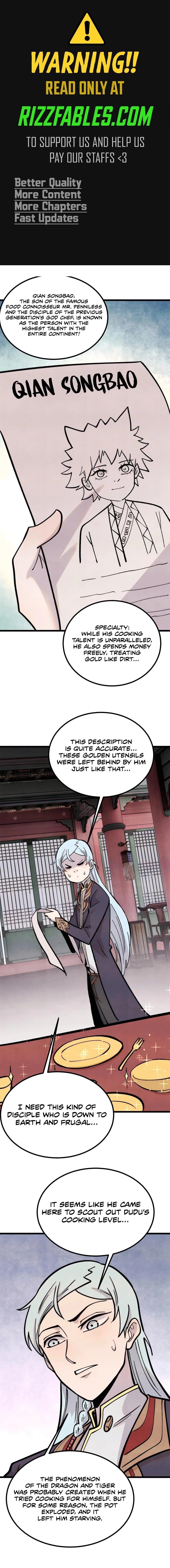 All Hail the Sect Leader Chapter 439 - Page 1