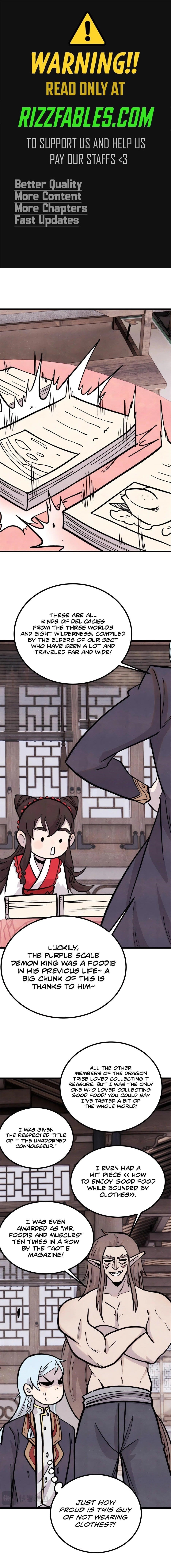 All Hail the Sect Leader Chapter 440 - Page 1