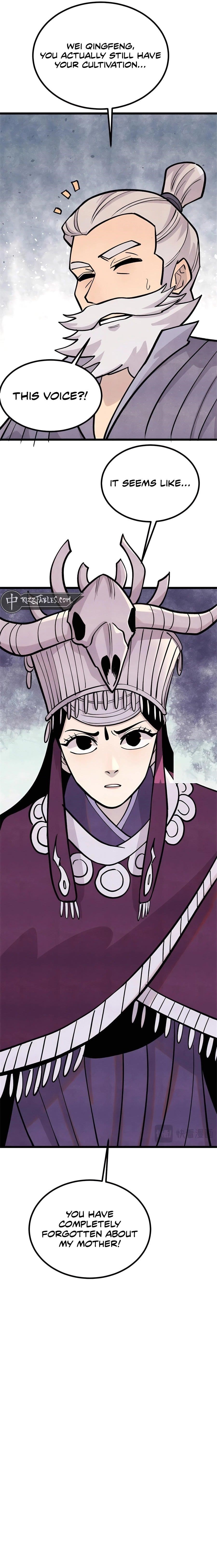 All Hail the Sect Leader Chapter 441 - Page 9