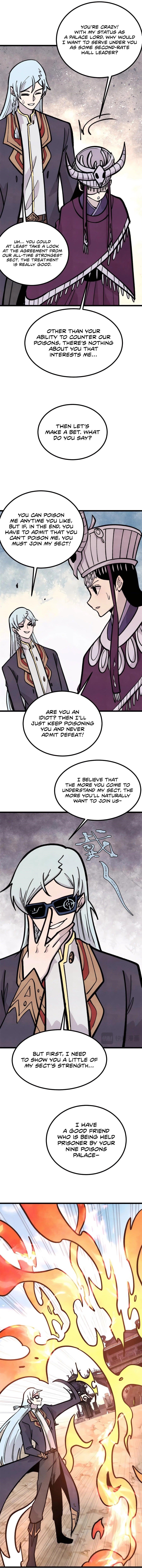 All Hail the Sect Leader Chapter 443 - Page 8