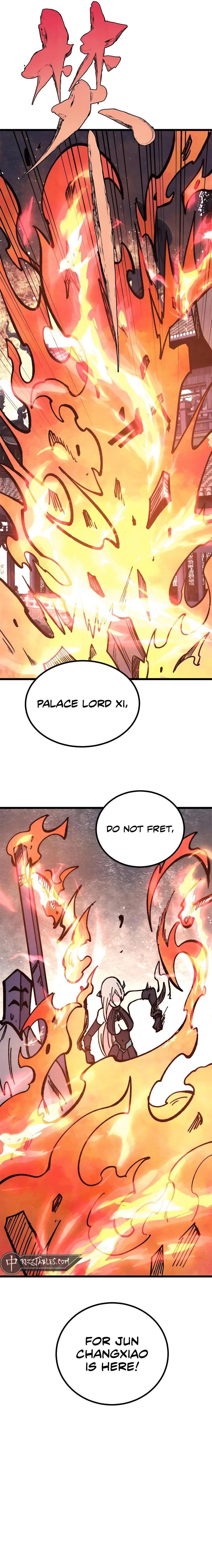 All Hail the Sect Leader Chapter 443 - Page 9