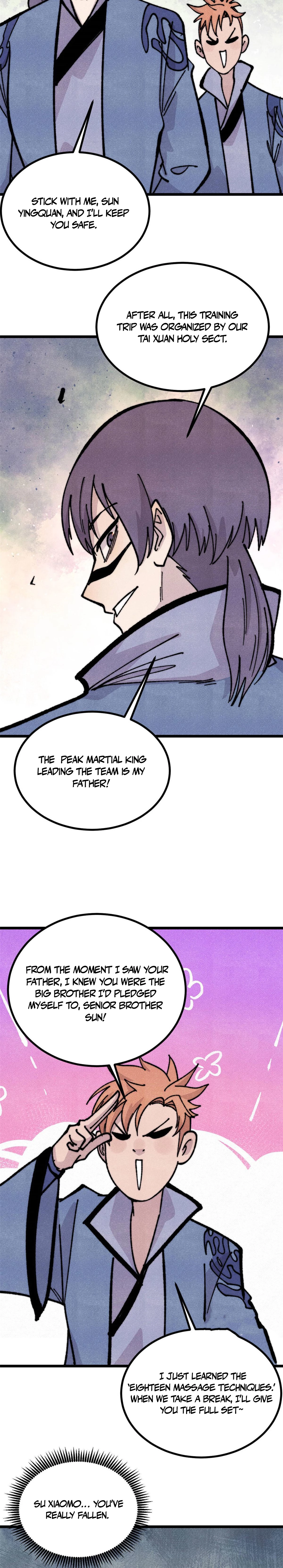 All Hail the Sect Leader Chapter 459 - Page 2