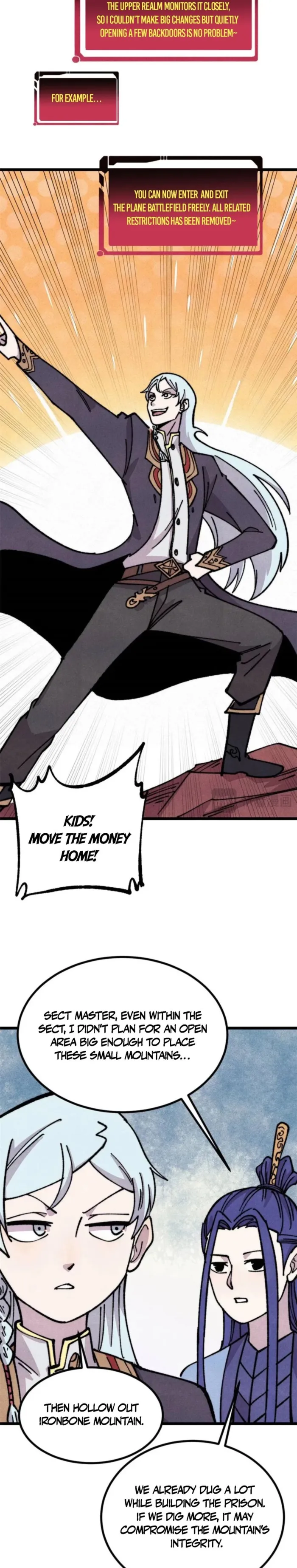 All Hail the Sect Leader Chapter 479 - Page 13