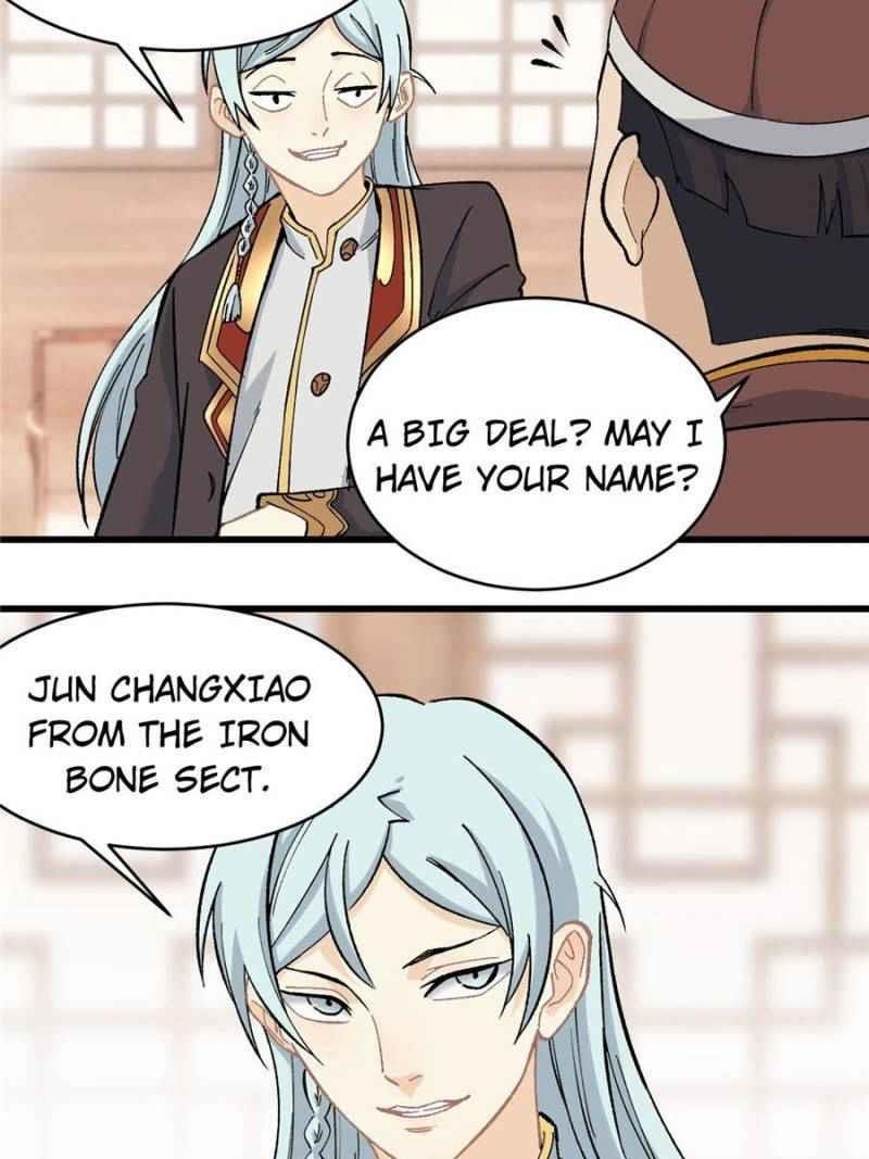 All Hail the Sect Leader Chapter 54 - Page 22