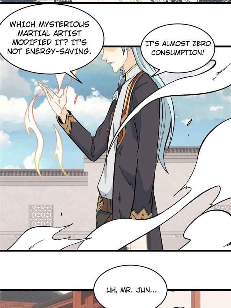 All Hail the Sect Leader Chapter 56 - Page 34