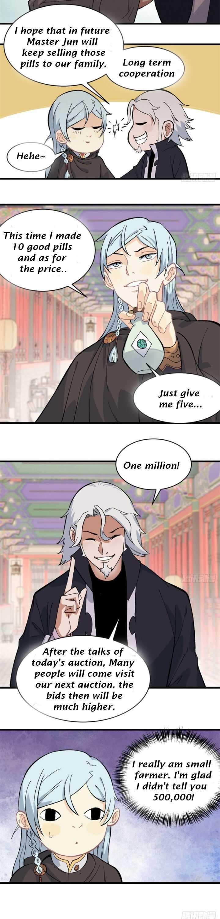 All Hail the Sect Leader Chapter 57 - Page 10