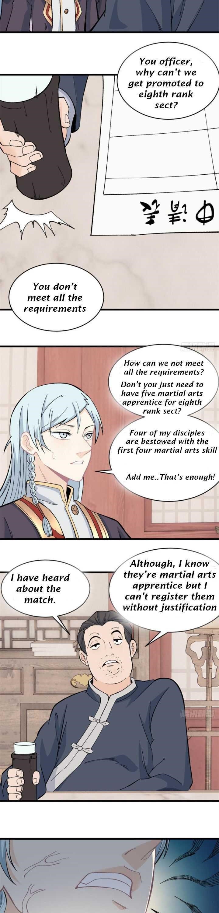 All Hail the Sect Leader Chapter 58 - Page 2