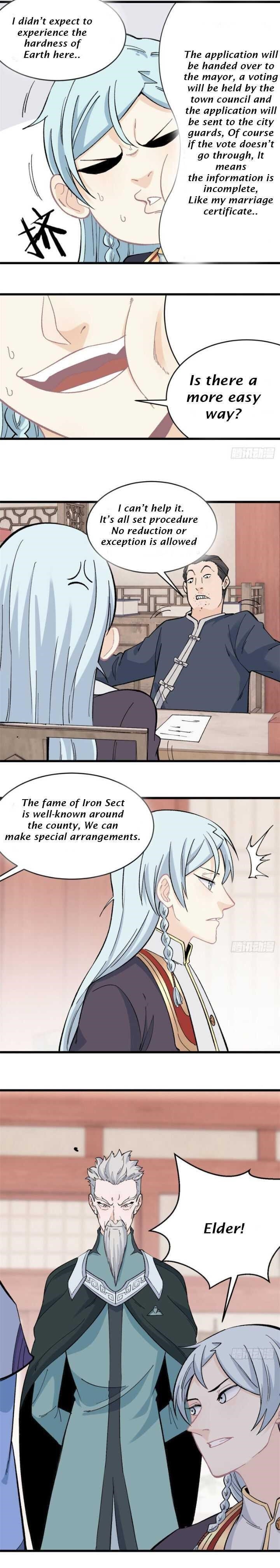 All Hail the Sect Leader Chapter 58 - Page 4