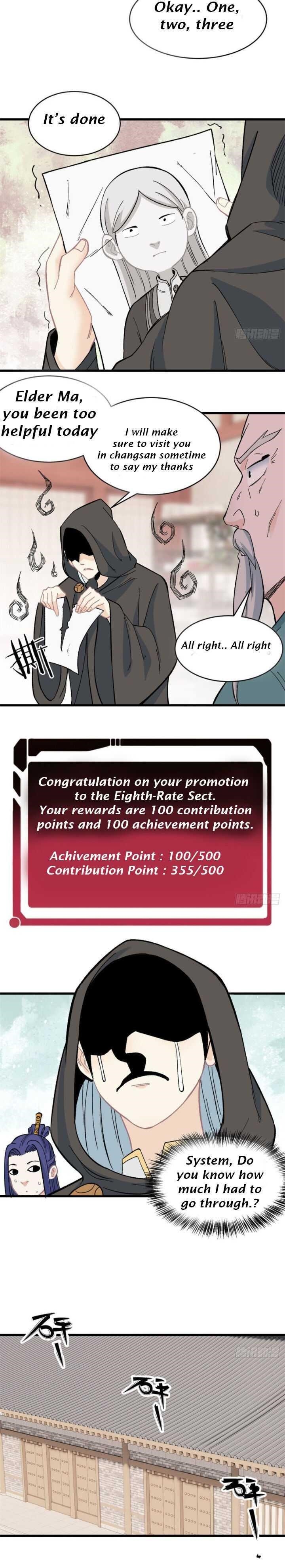 All Hail the Sect Leader Chapter 58 - Page 7