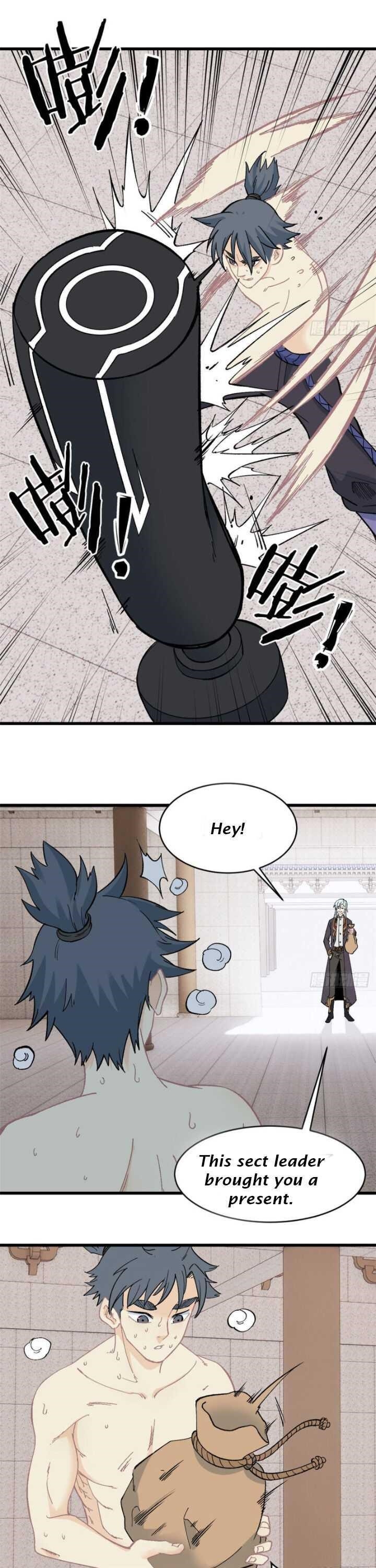 All Hail the Sect Leader Chapter 58 - Page 8