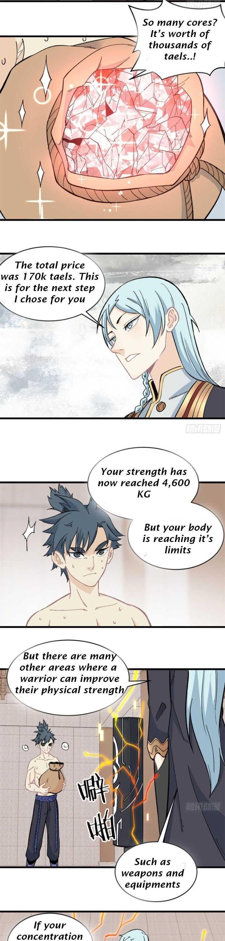 All Hail the Sect Leader Chapter 58 - Page 9