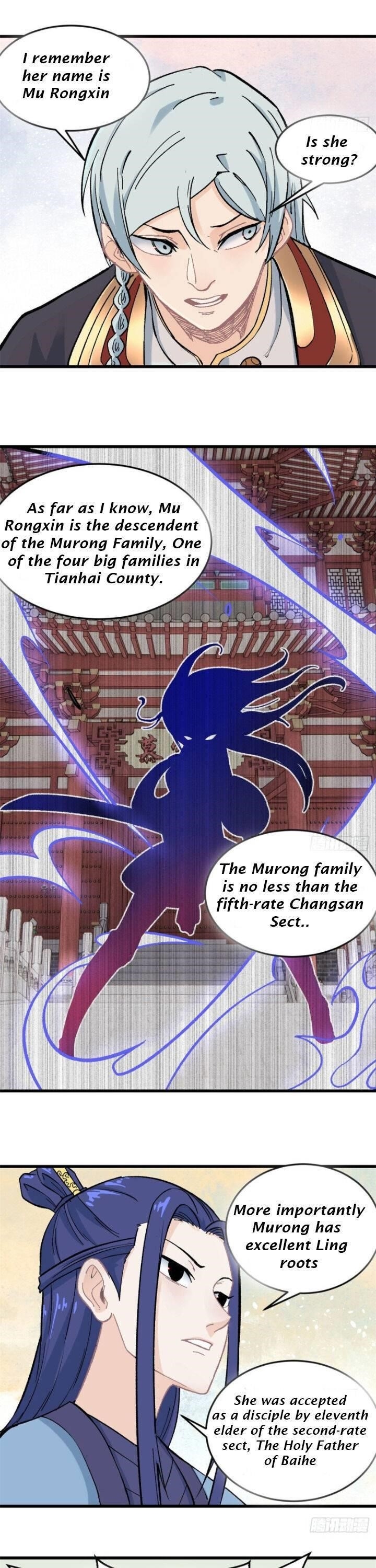 All Hail the Sect Leader Chapter 59 - Page 5