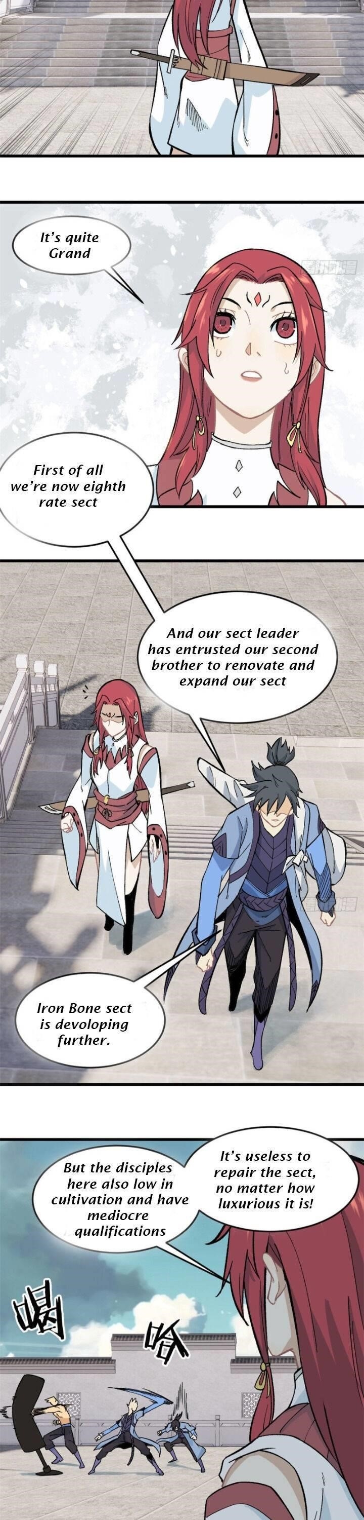 All Hail the Sect Leader Chapter 60 - Page 3