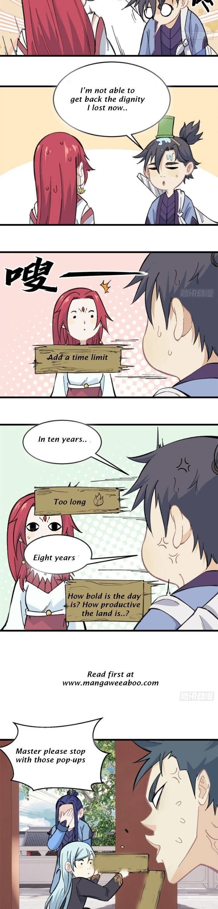 All Hail the Sect Leader Chapter 60 - Page 6