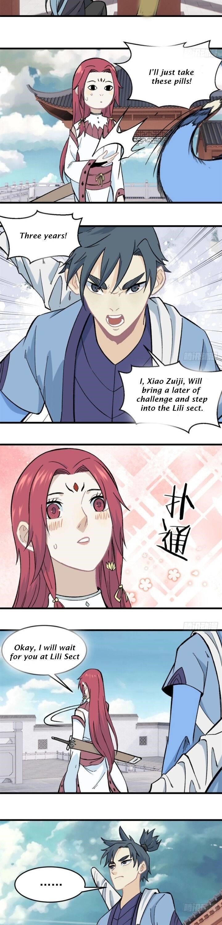 All Hail the Sect Leader Chapter 60 - Page 7