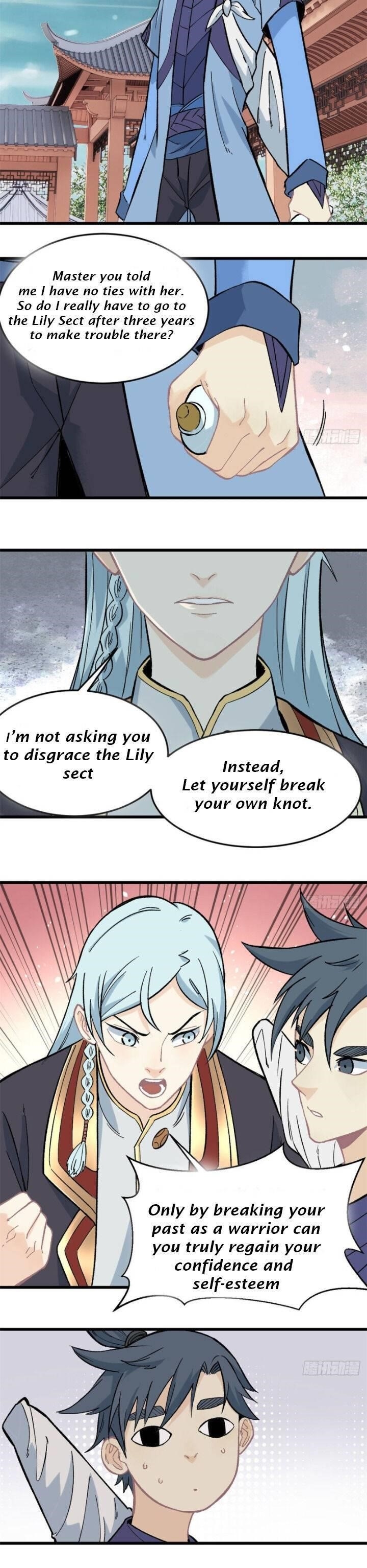 All Hail the Sect Leader Chapter 60 - Page 8