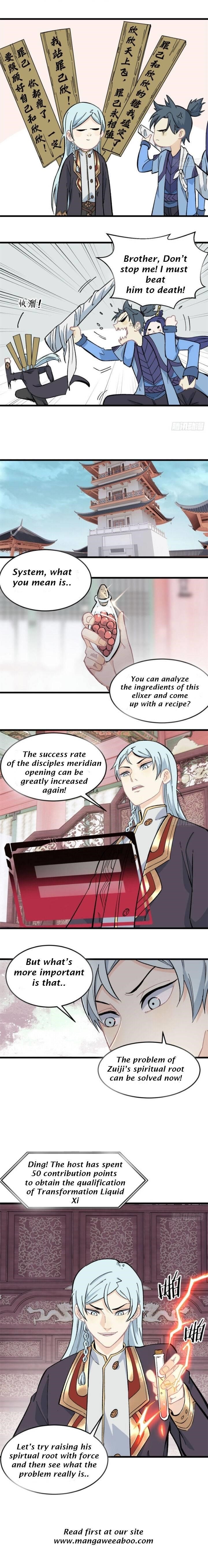 All Hail the Sect Leader Chapter 60 - Page 9