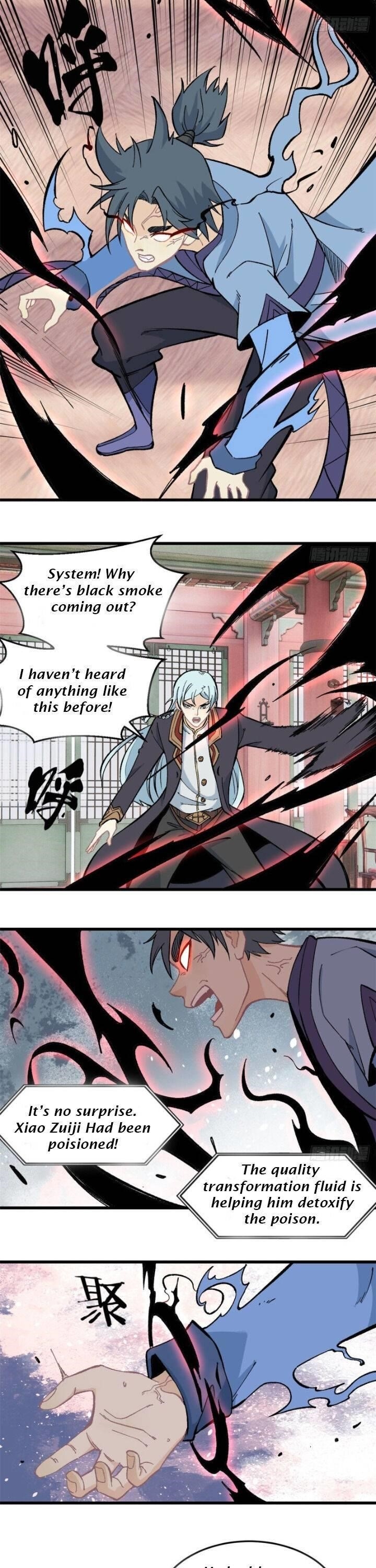 All Hail the Sect Leader Chapter 61 - Page 3