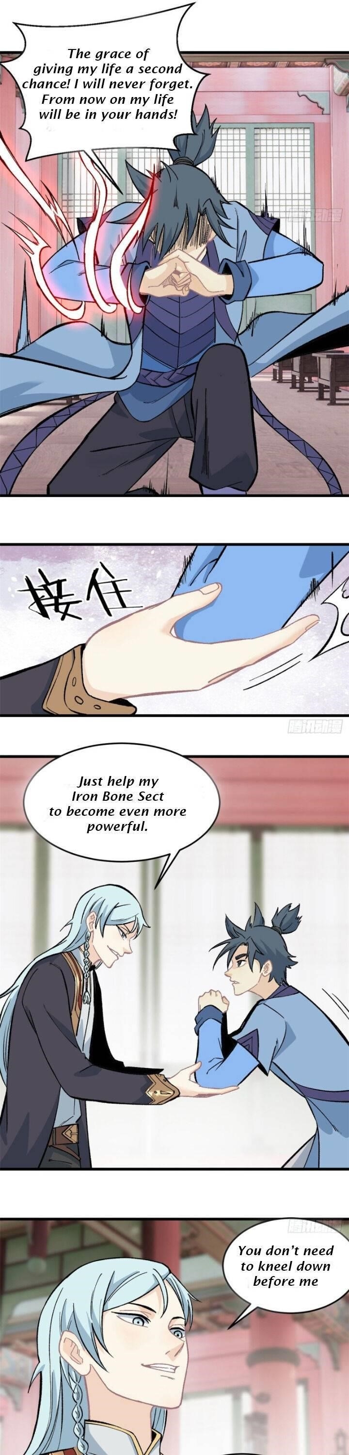 All Hail the Sect Leader Chapter 61 - Page 5