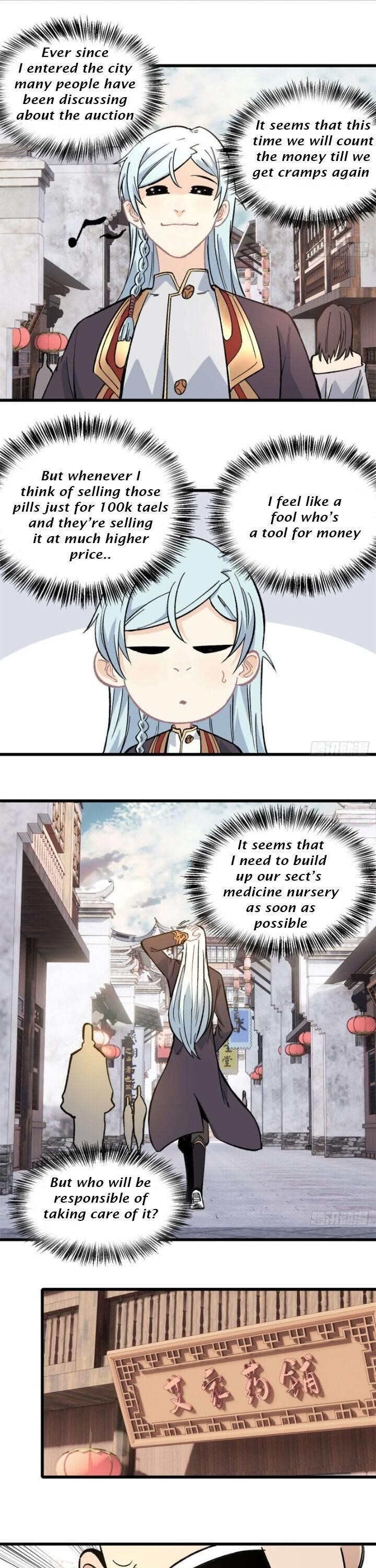 All Hail the Sect Leader Chapter 62 - Page 3