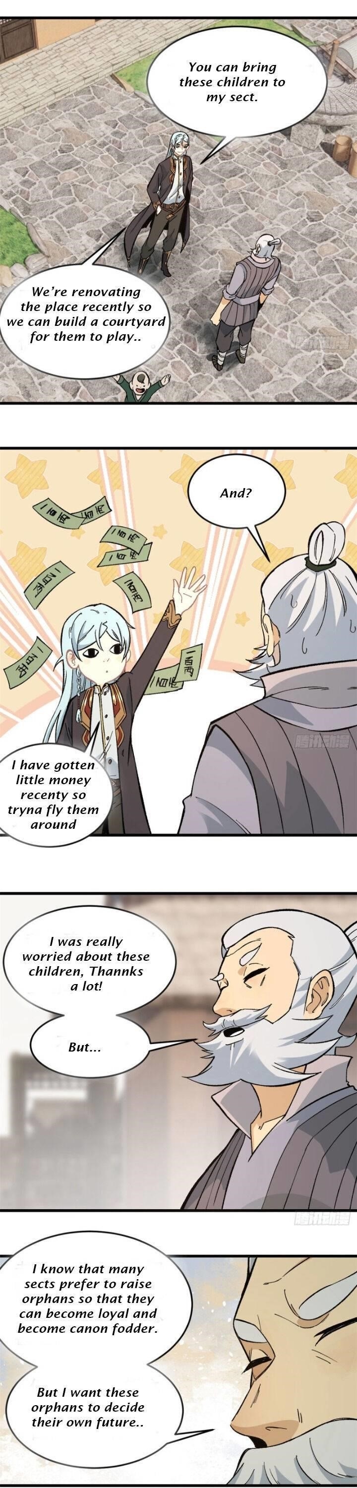 All Hail the Sect Leader Chapter 63 - Page 3