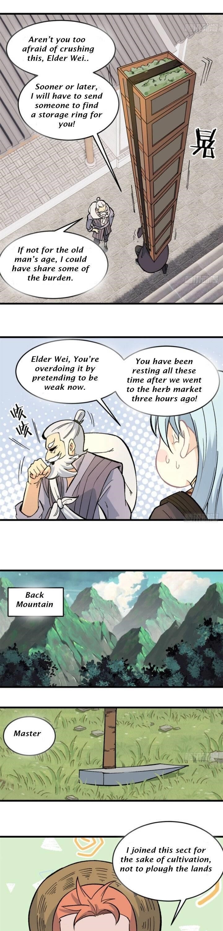 All Hail the Sect Leader Chapter 63 - Page 5