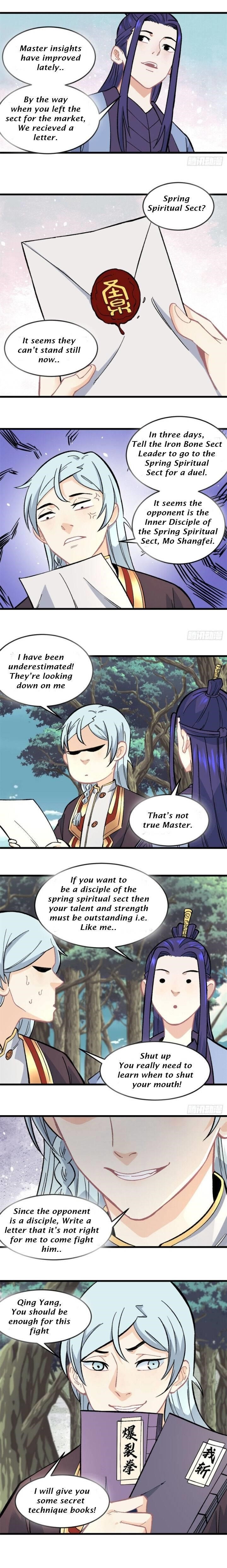 All Hail the Sect Leader Chapter 63 - Page 9