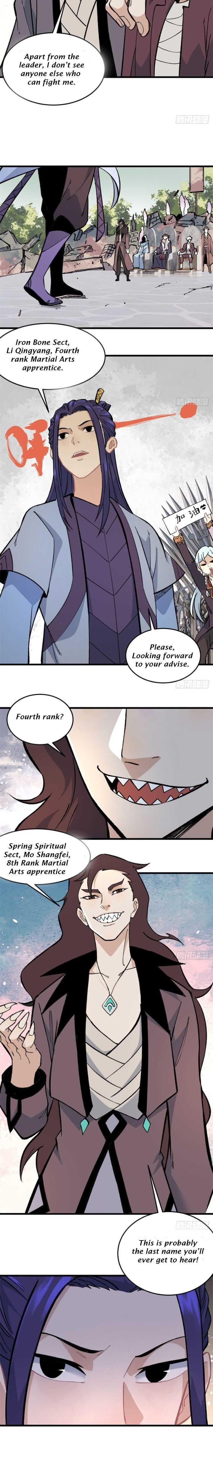 All Hail the Sect Leader Chapter 64 - Page 11