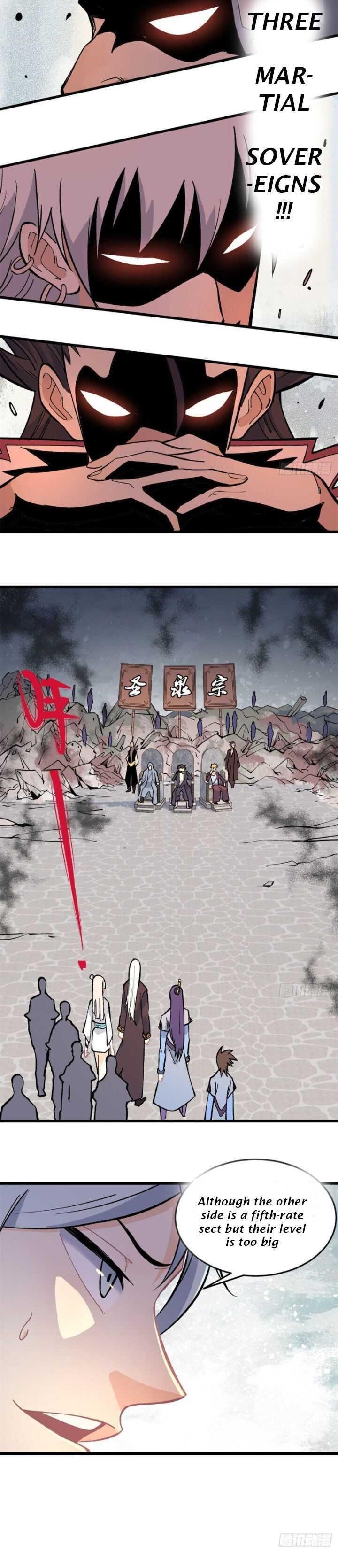 All Hail the Sect Leader Chapter 64 - Page 4