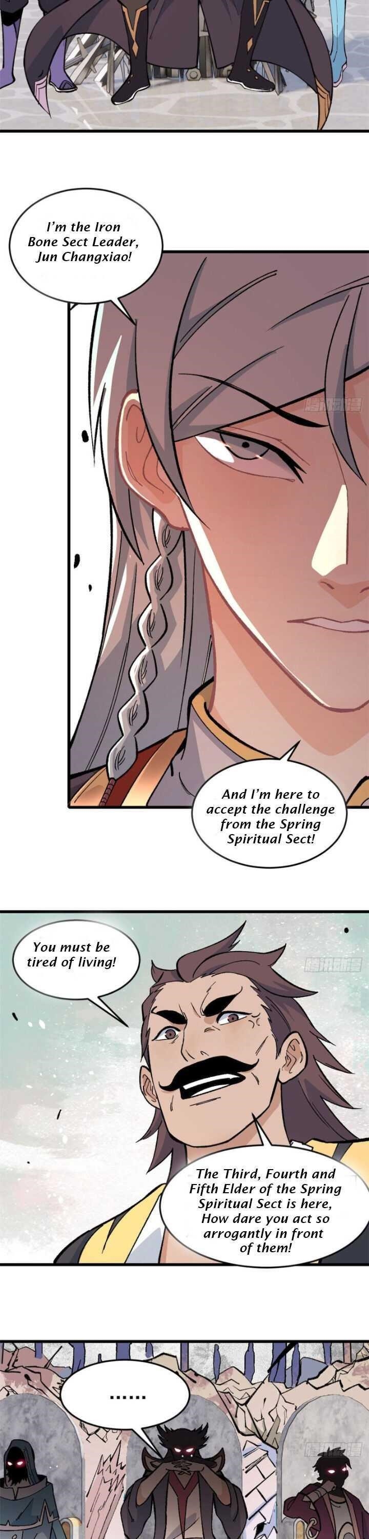 All Hail the Sect Leader Chapter 64 - Page 6