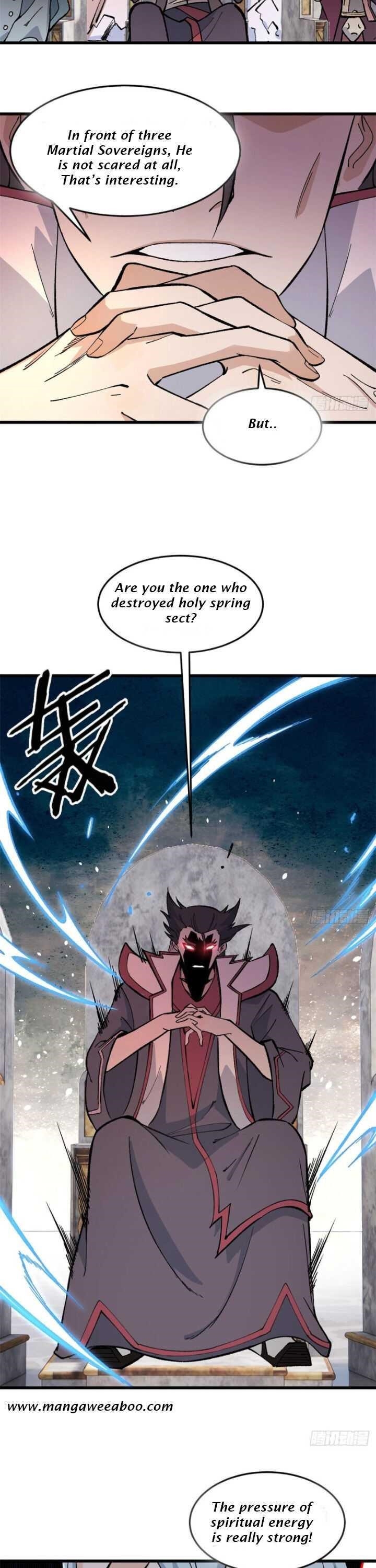 All Hail the Sect Leader Chapter 64 - Page 7