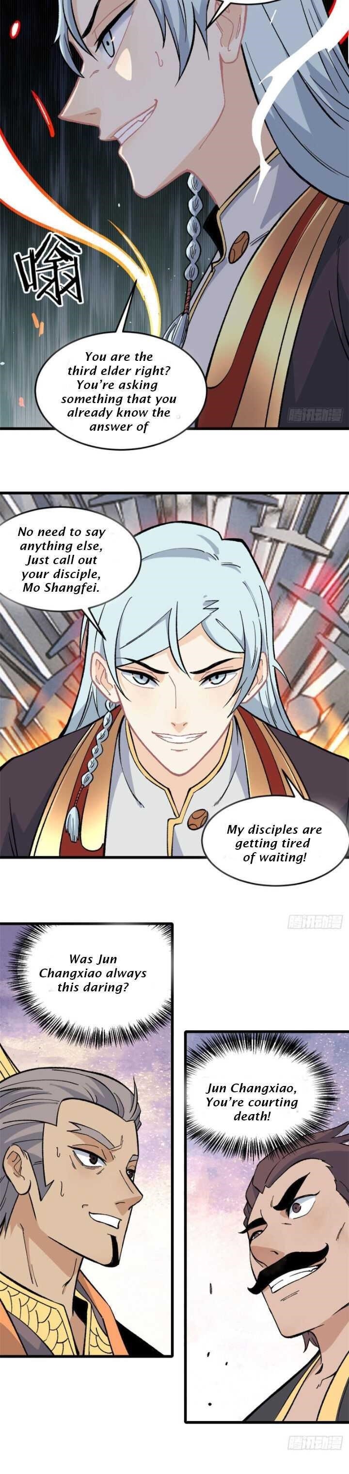 All Hail the Sect Leader Chapter 64 - Page 8