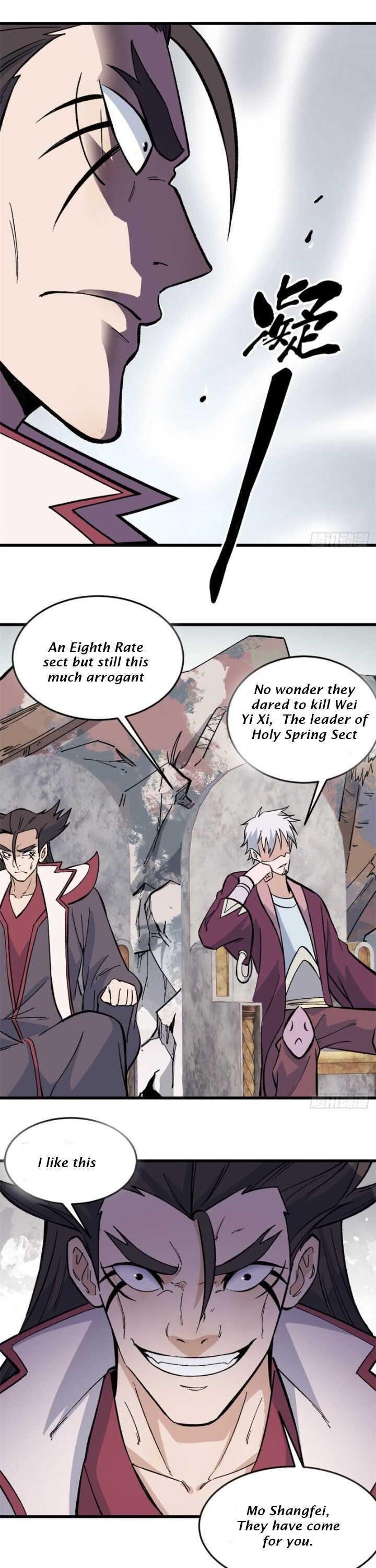 All Hail the Sect Leader Chapter 64 - Page 9