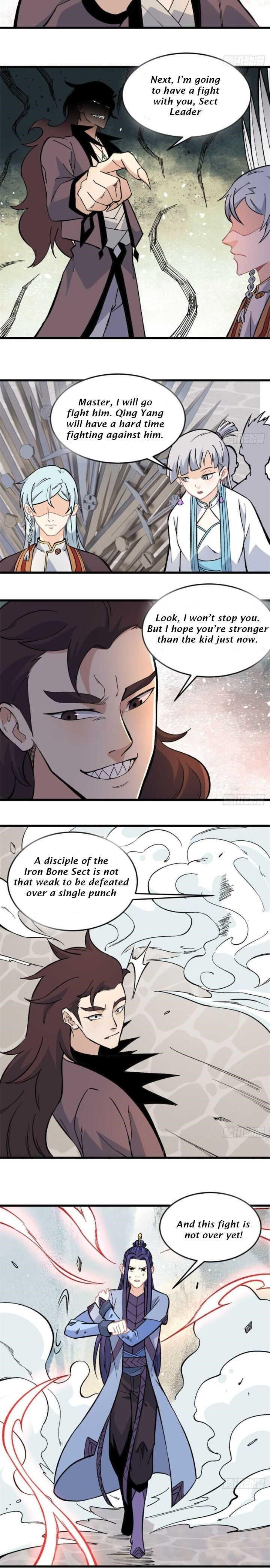 All Hail the Sect Leader Chapter 65 - Page 4