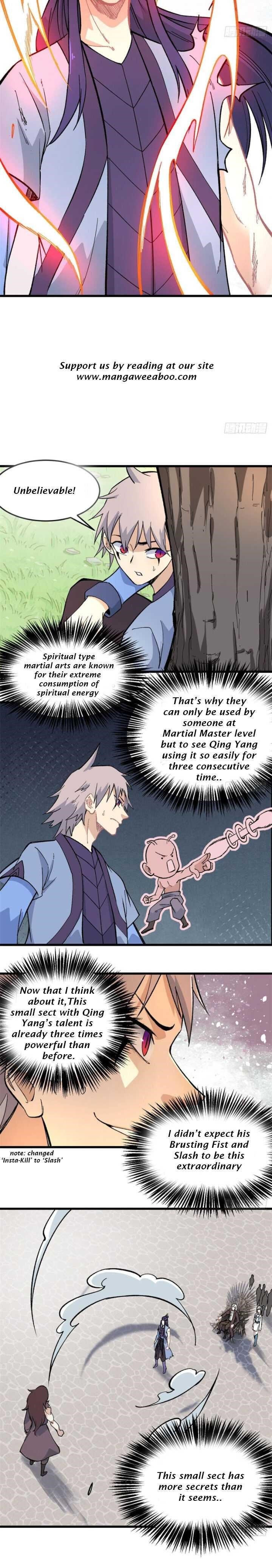 All Hail the Sect Leader Chapter 66 - Page 4