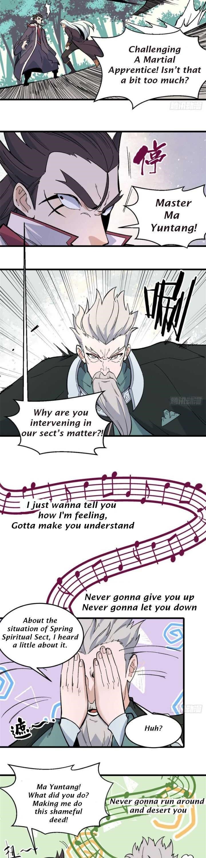 All Hail the Sect Leader Chapter 67 - Page 7