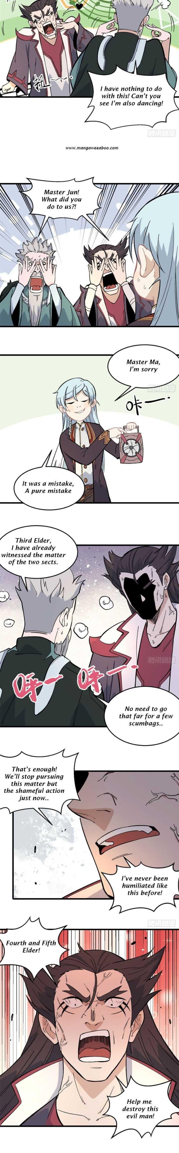 All Hail the Sect Leader Chapter 67 - Page 8