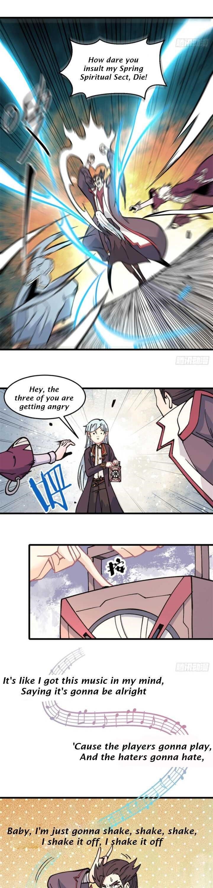 All Hail the Sect Leader Chapter 67 - Page 9