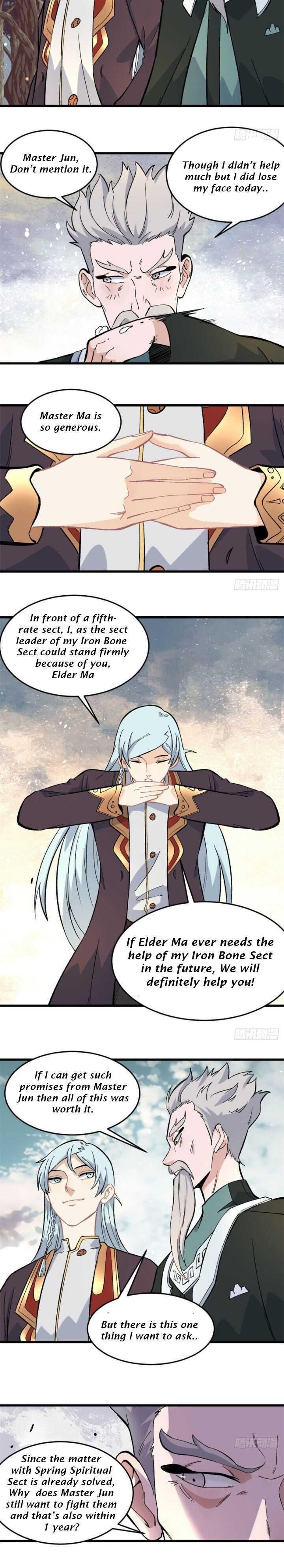 All Hail the Sect Leader Chapter 68 - Page 8