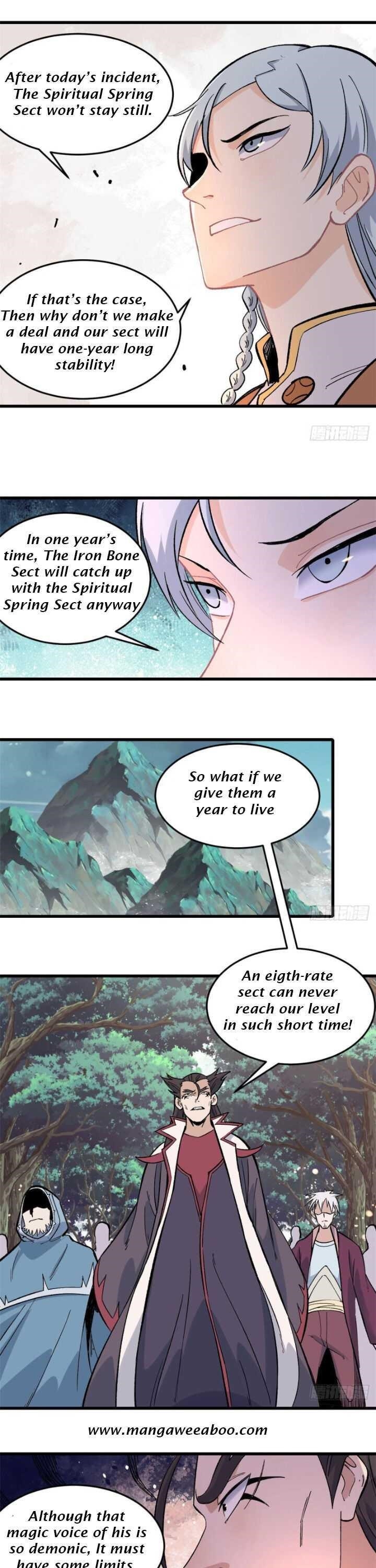 All Hail the Sect Leader Chapter 68 - Page 9