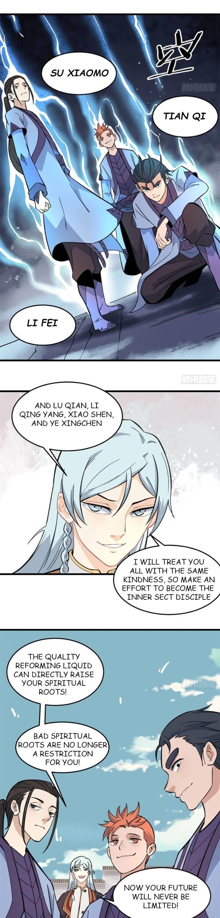 All Hail the Sect Leader Chapter 69 - Page 5