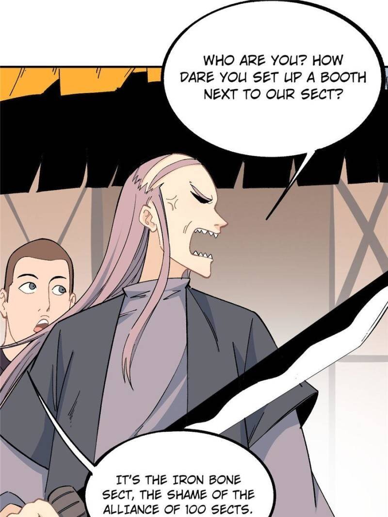 All Hail the Sect Leader Chapter 7 - Page 10