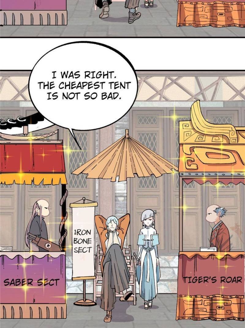 All Hail the Sect Leader Chapter 7 - Page 8