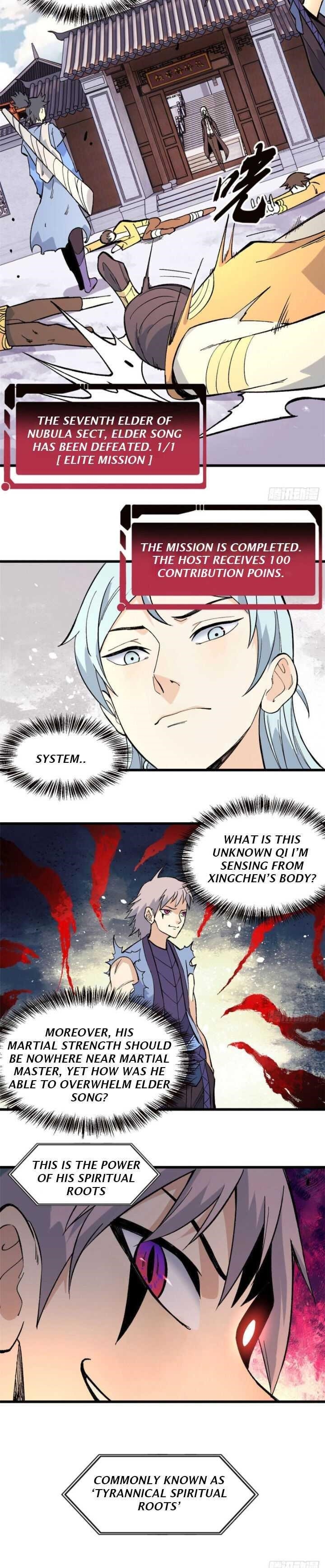 All Hail the Sect Leader Chapter 70 - Page 11