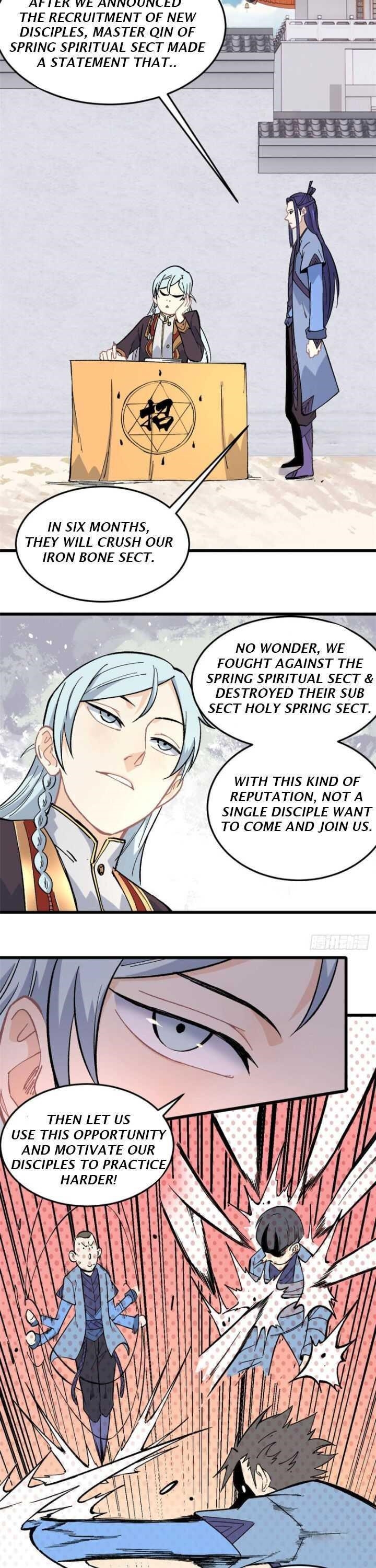 All Hail the Sect Leader Chapter 70 - Page 2