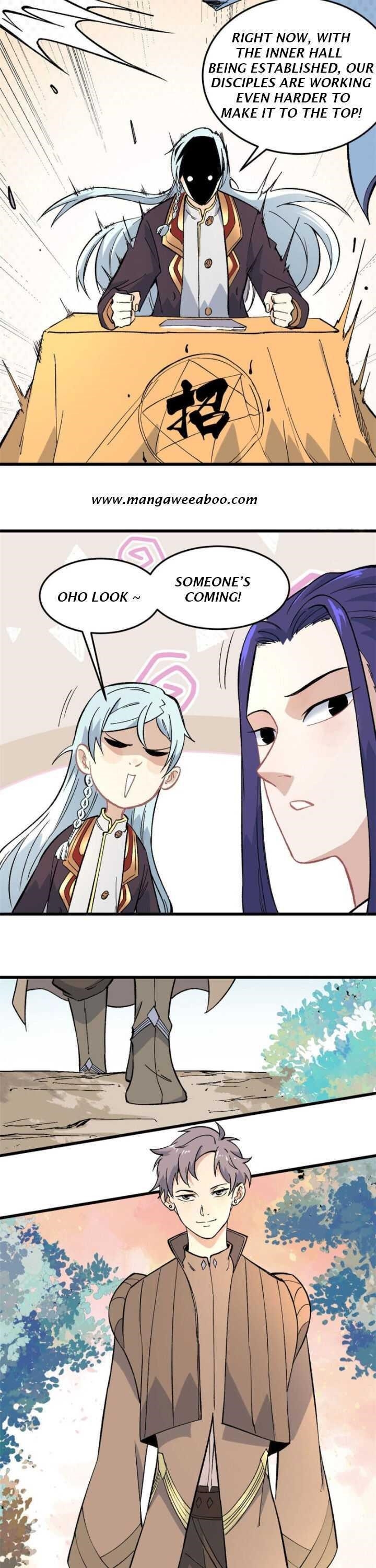 All Hail the Sect Leader Chapter 70 - Page 3